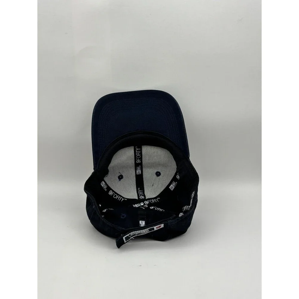 New Era New England Patriots NFL Adjustable 9FORTY Navy Baseball Hat